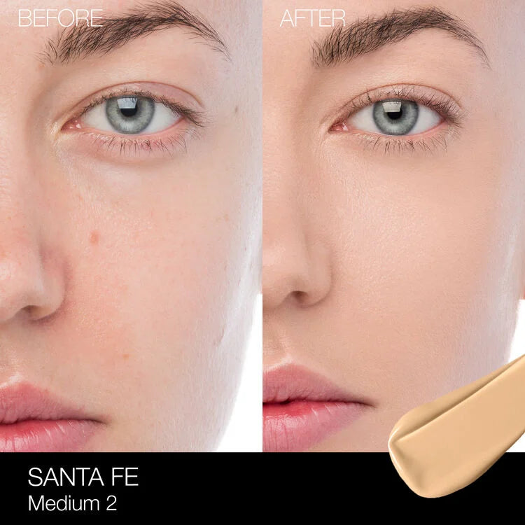 Base Natural Radiant Foundation Nars Medium 2 Santa Fe