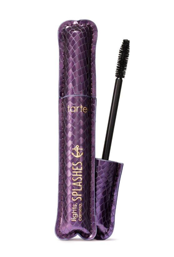 Mascara Pestañas Waterproof Light, Camera, Splashes de Tarte Color Negro