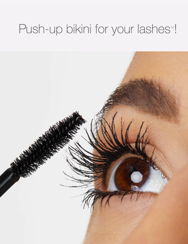 Mascara Pestañas Waterproof Light, Camera, Splashes de Tarte Color Negro