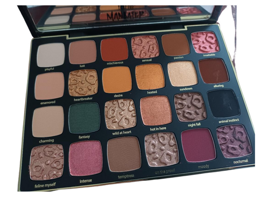 Paleta sombras ManEater de Tarte