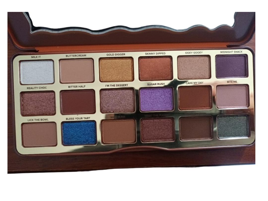 Paleta sombras ManEater de Tarte