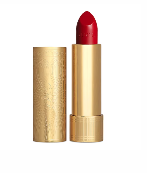 Lipstick Rouge A Levres Satin de Gucci Tono Teresina Ruby