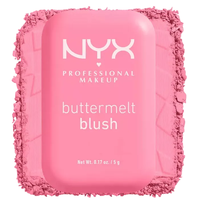 Rubor Cremoso en Polvo de NYX Tono Butta Together