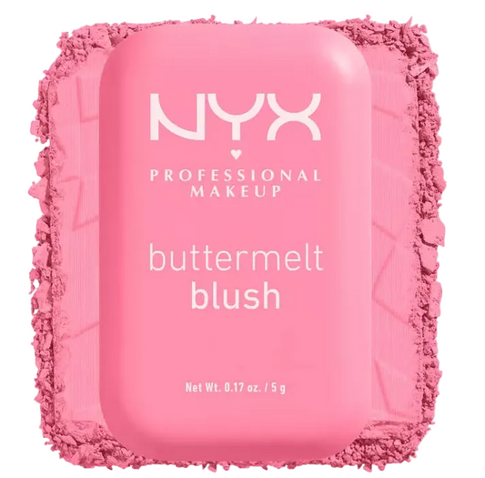 Rubor Cremoso en Polvo de NYX Tono Butta Together