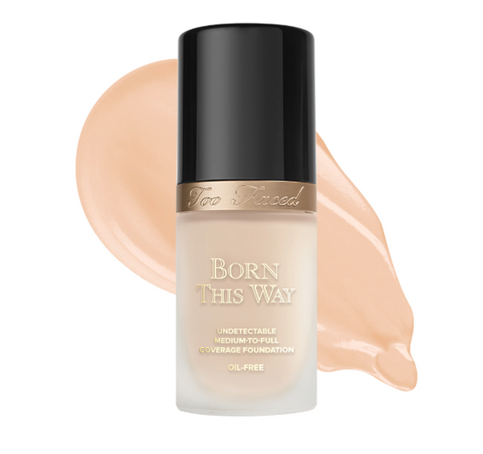 Base Liquida Born This Way Too Faced Tono Snow