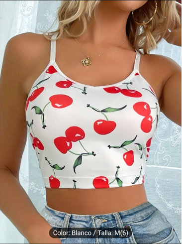 Top Cherry/Mariposa