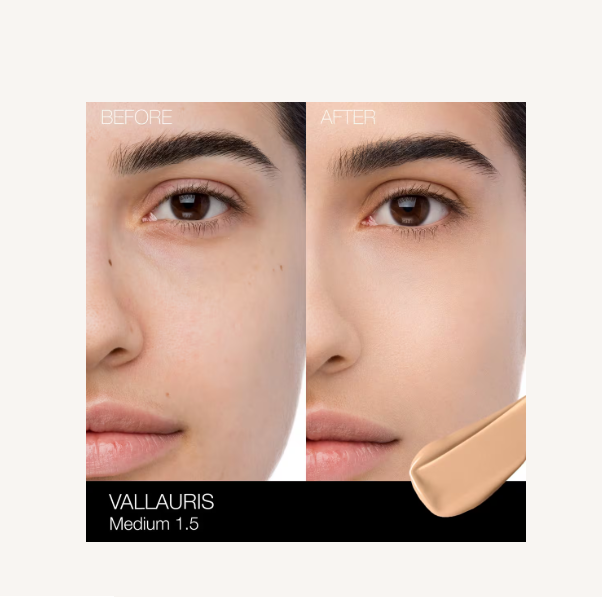 Base Nars Natural Radiant Longwear Tono Medium 1.5 Vallauris