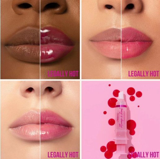 Voluminizador Labial Plump & Pont de Beauty Creations Tono So Unbothered