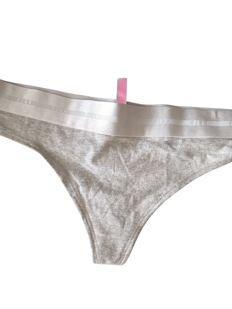 Victoria Secret Individual  Color Gris- Tanga