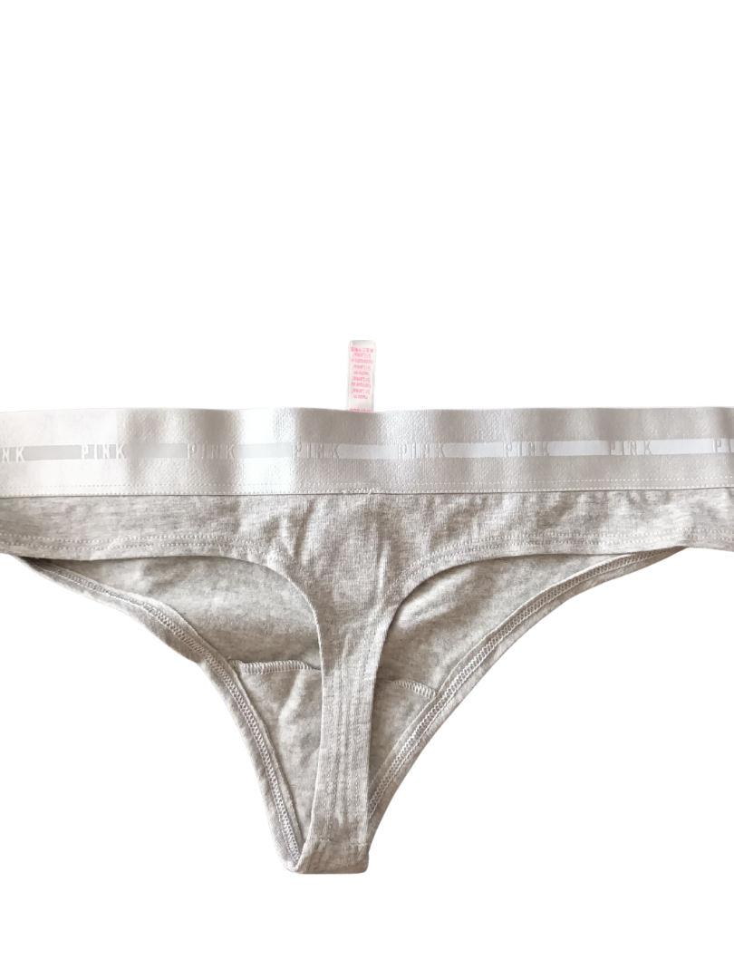 Victoria Secret Individual  Color Gris- Tanga