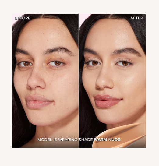 Base Born This Way de Too Faced Tono Warm Nude Natural Finish