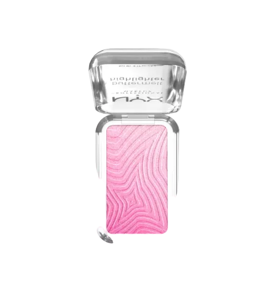 Iluminador Cremoso en Polvo de NYX Tono Butta Werk