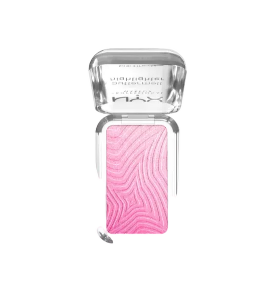 Iluminador Cremoso en Polvo de NYX Tono Butta Werk