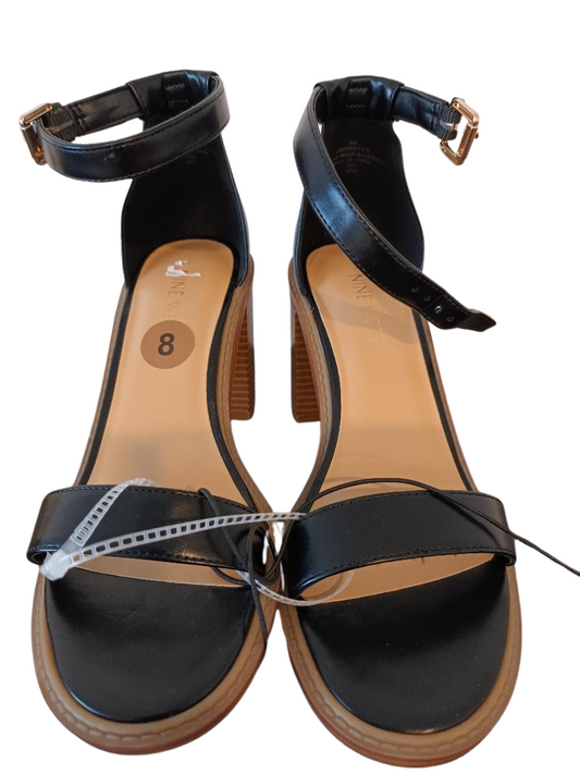 Zapato abierto Nine West